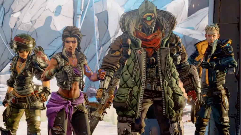 Borderlands 3 characters